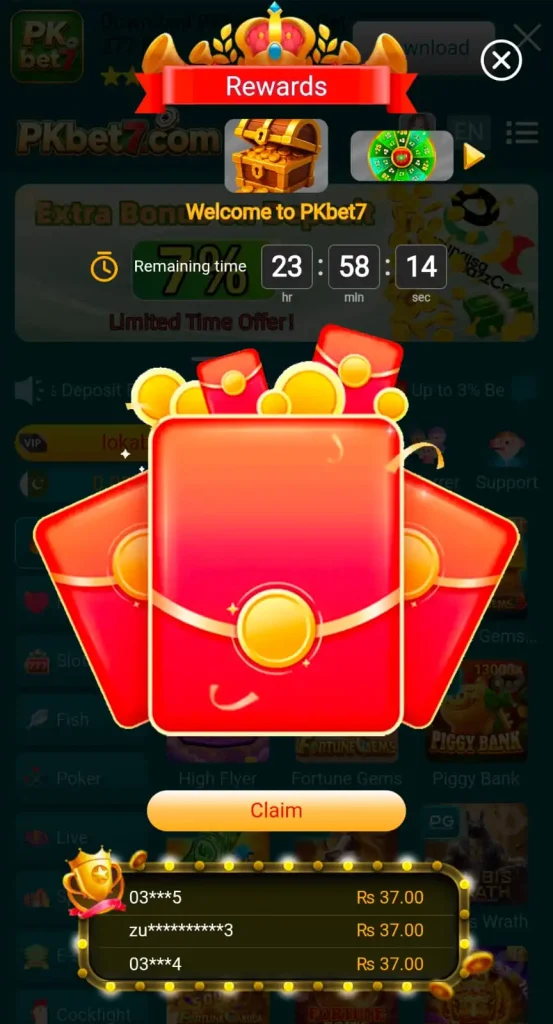 PKBET7 Game