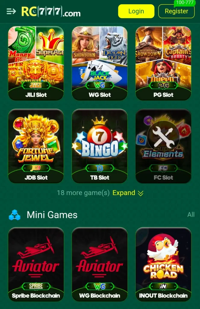 RC777 GAME