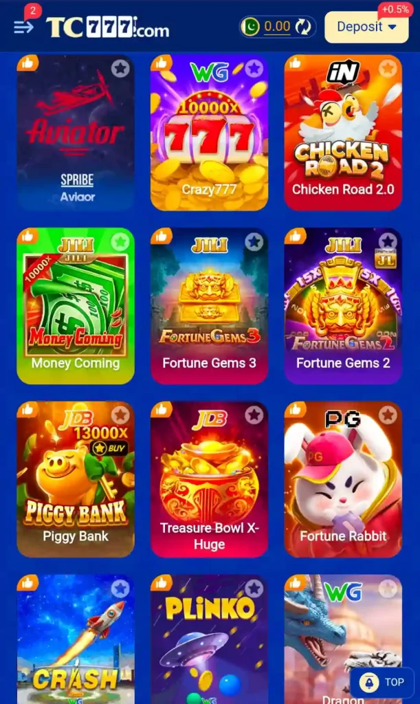 TC777 Game