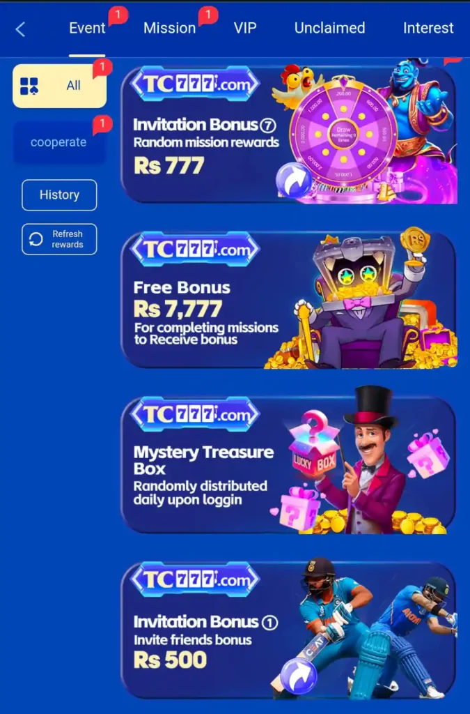 TC777 Game