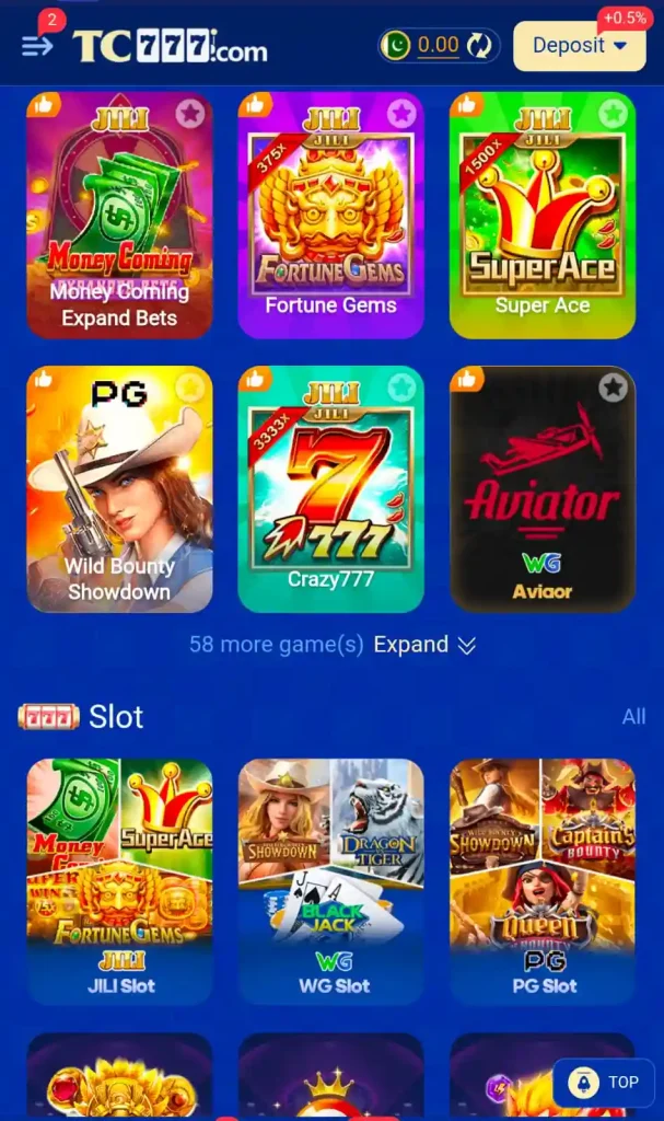TC777 Game