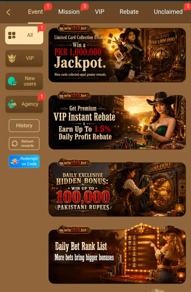 Win1313 Game