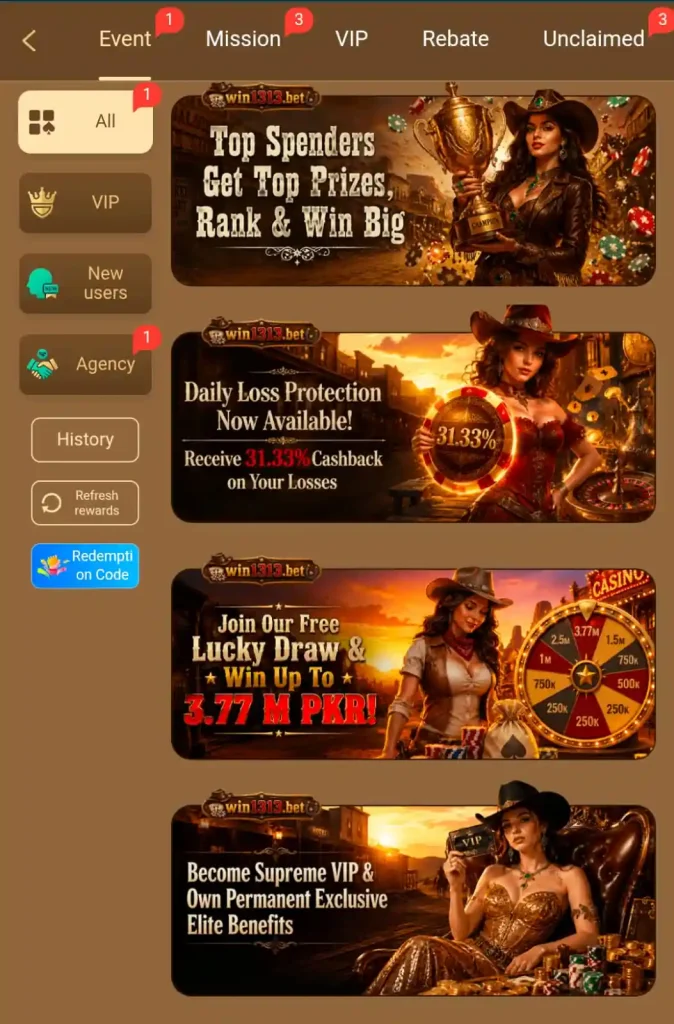 Win1313 Game