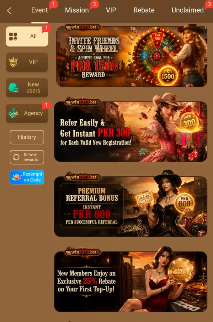 Win1313 Game