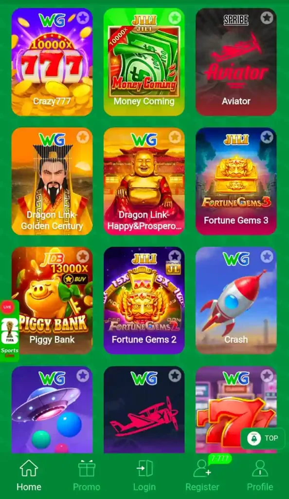 XC777 Game