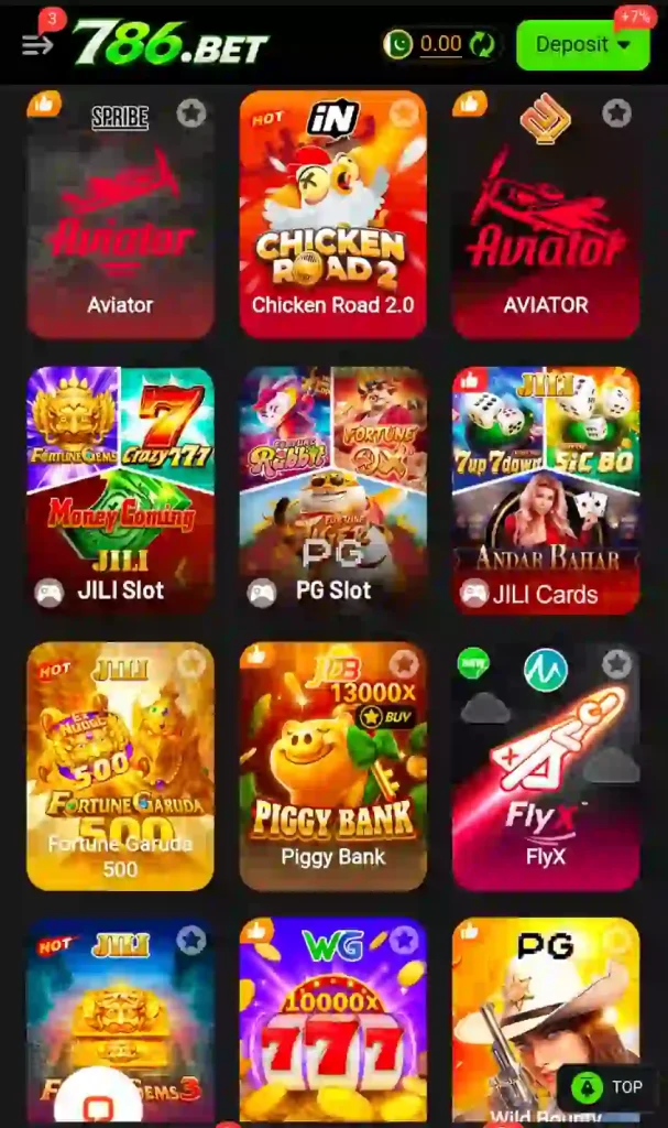 786 Bet Game