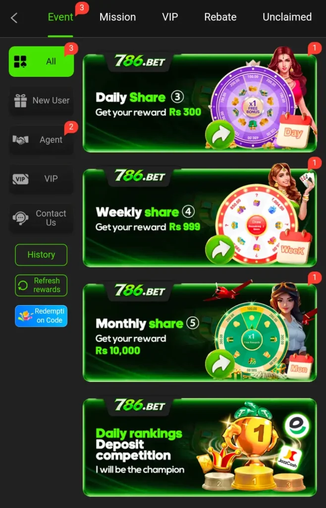786 Bet Game