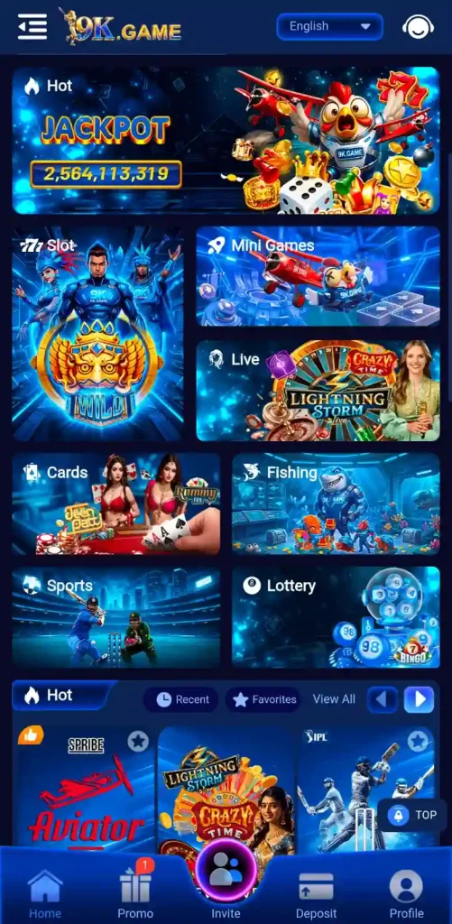 9K Game