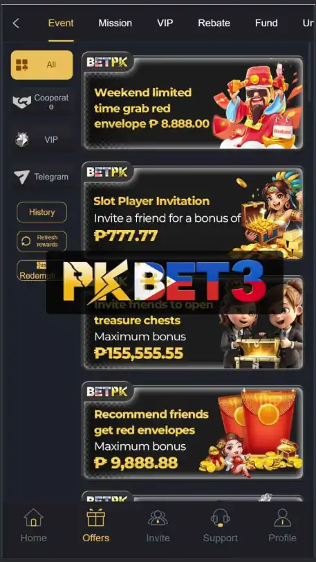 PKBET Game